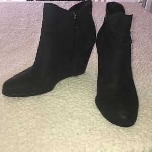 Jessica Simpson wedge booties